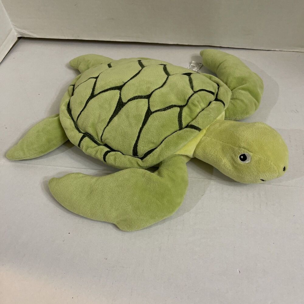 IKEA Blavingad SEA TURTLE Soft Stuffed Animal Toy 14” Kids Plush Toy